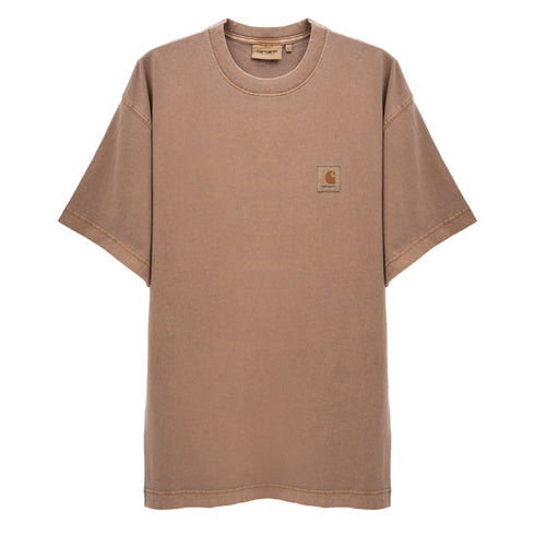 Carhartt WIP S/S Vista T-Shirt Buffalo Garment Dyed I030780.1CM.GD.03 Degli Uberti